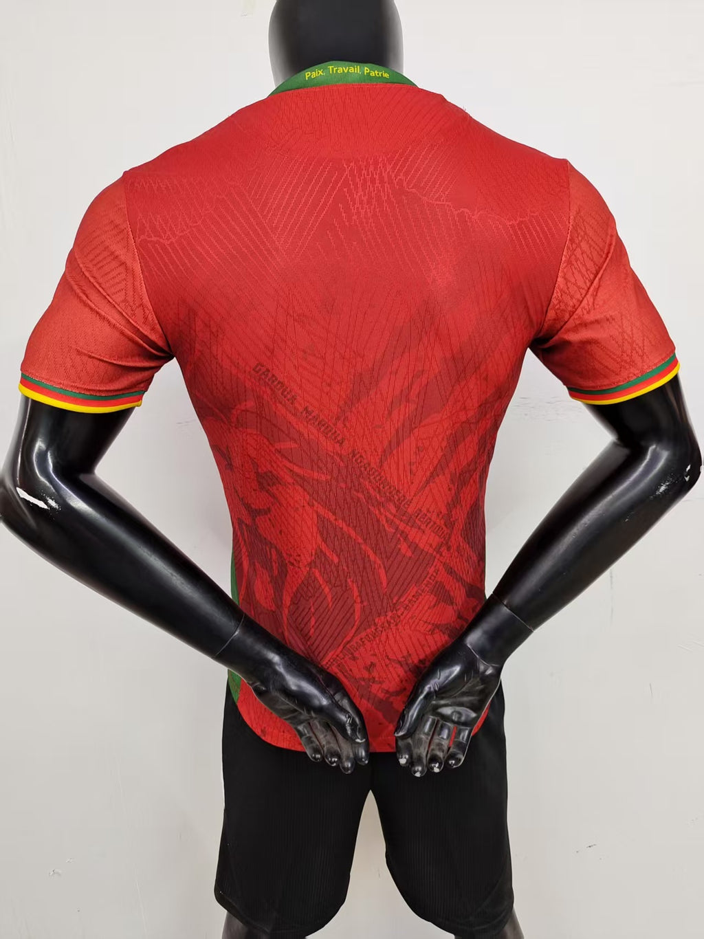 Maillot Cameroun Rouge – Édition Spéciale