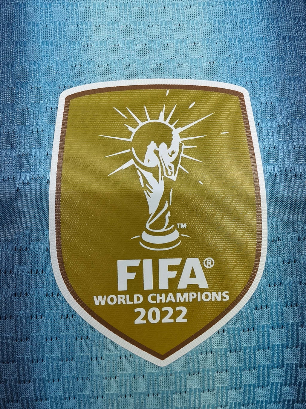 Maillot Argentine Domicile – FIFA World Champions