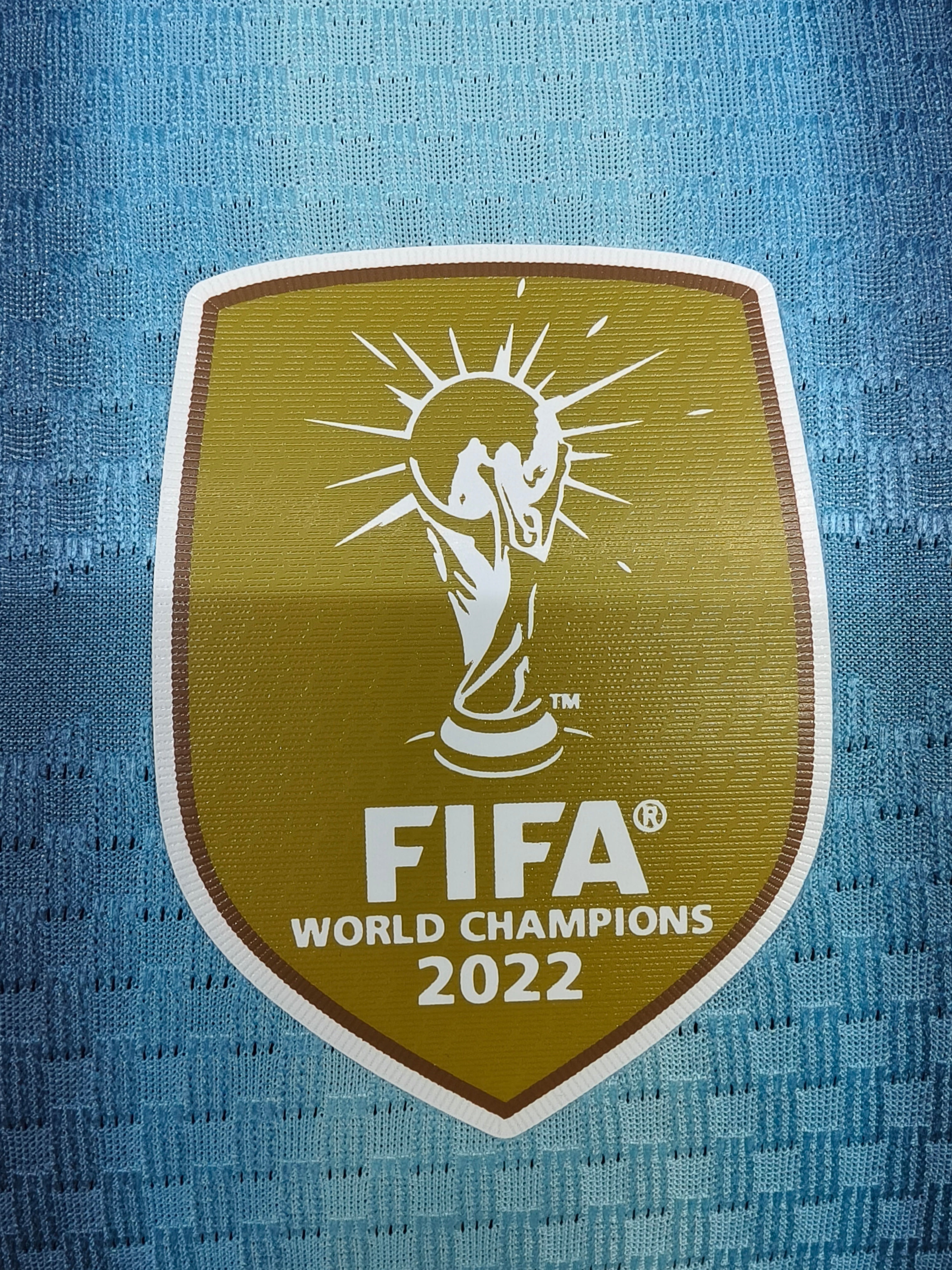 Maillot Argentine Domicile – FIFA World Champions