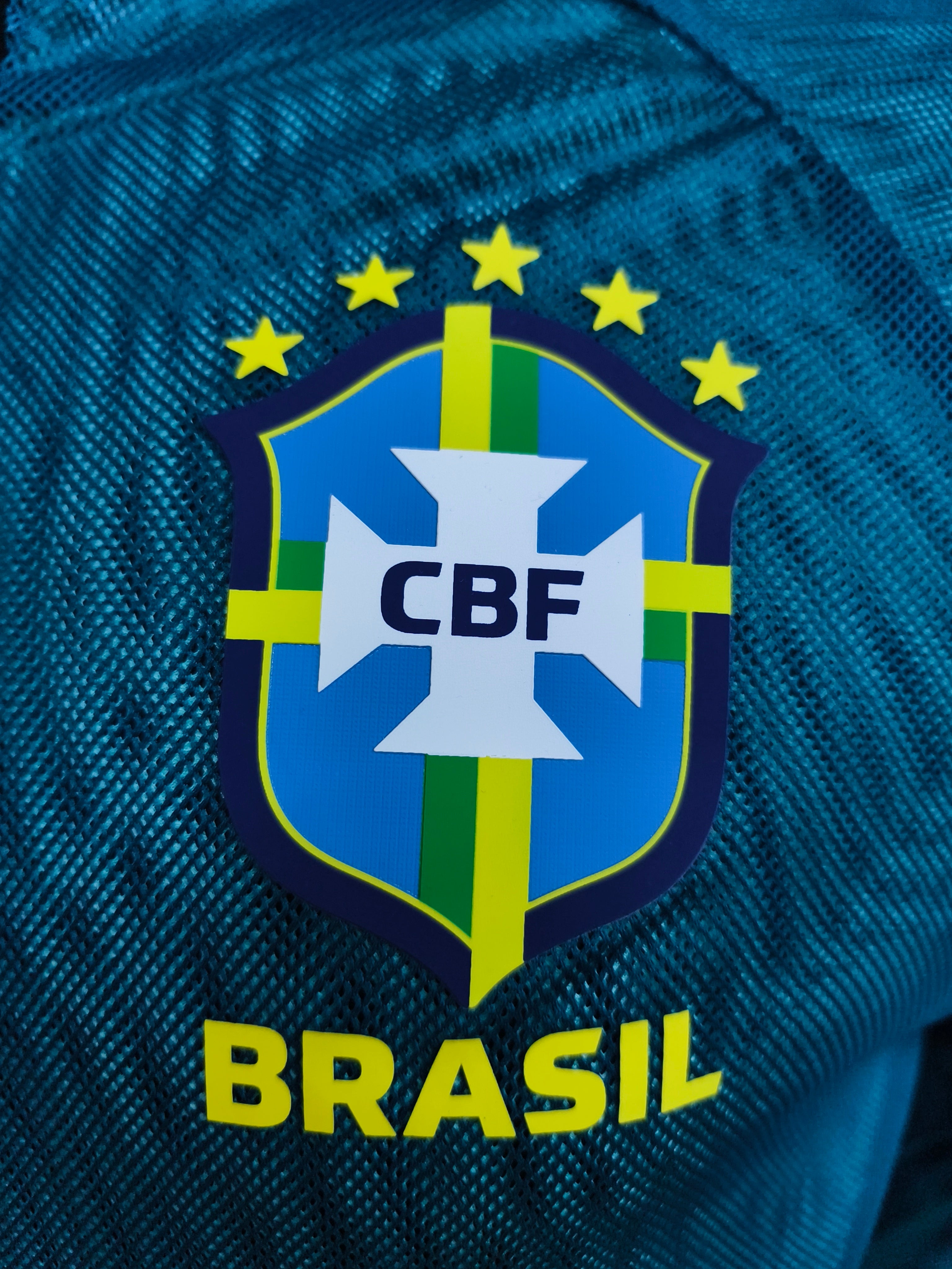 Veste à Capuche Brésil CBF Bleue – Nike