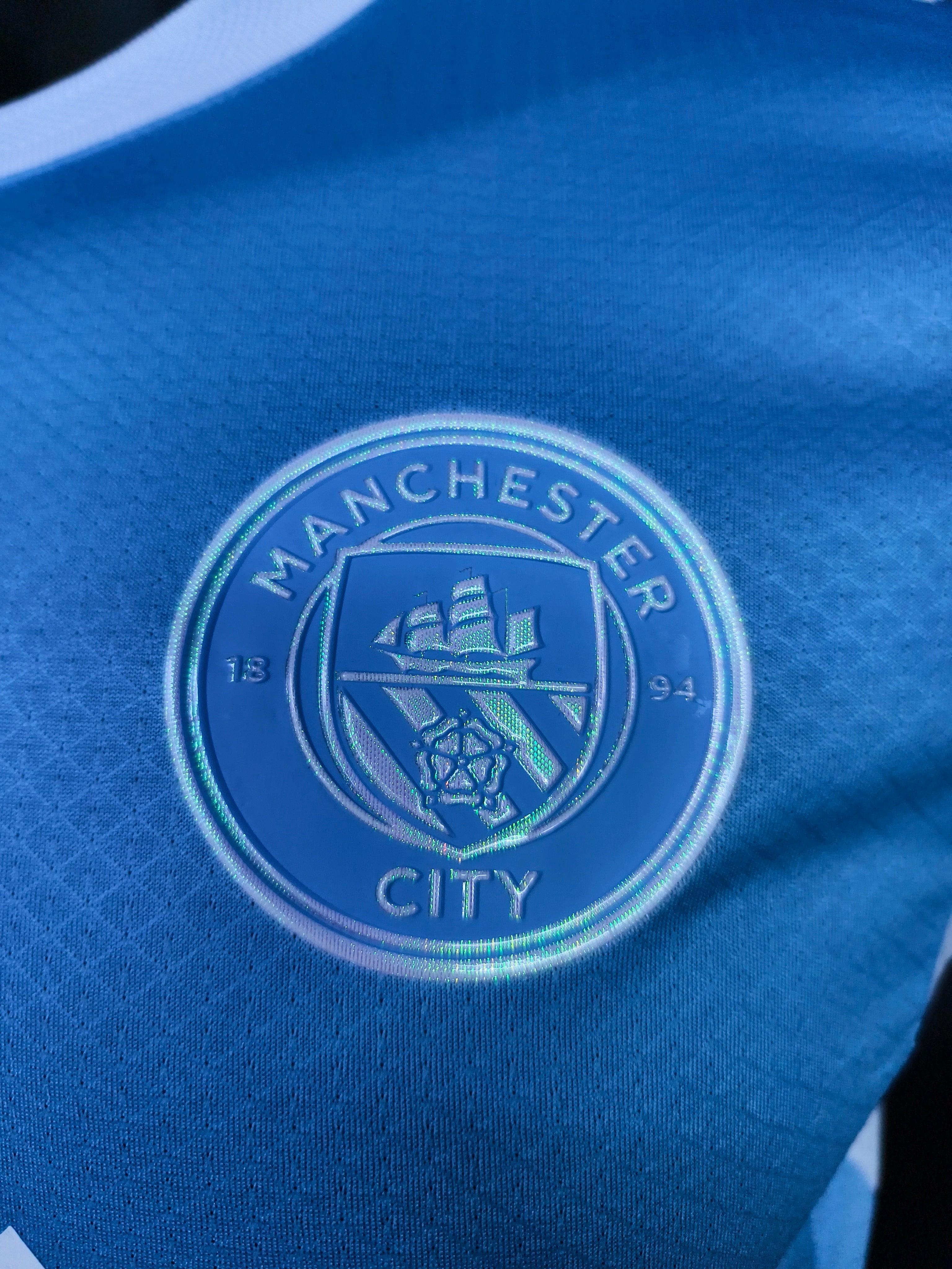 Maillot Manchester City Domicile