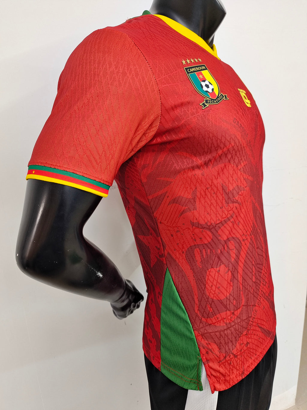 Maillot Cameroun Rouge – Édition Spéciale