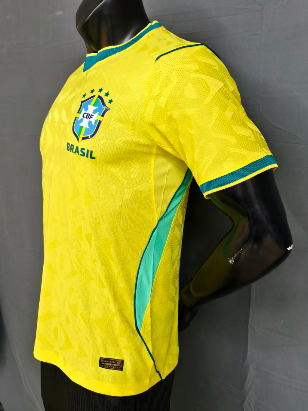 Maillot Brésil domicile 2024/2025