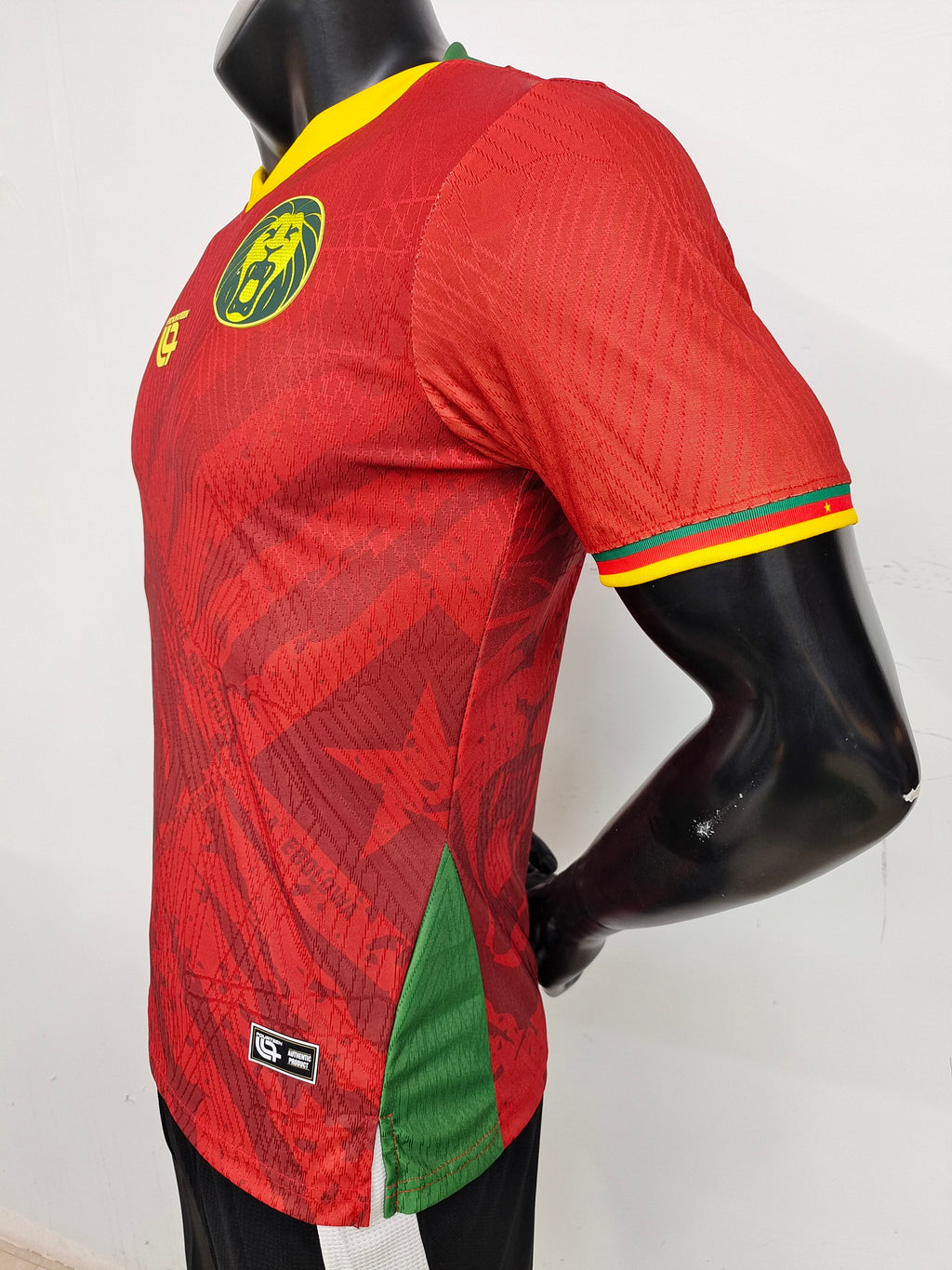 Maillot Cameroun Rouge – Édition Spéciale