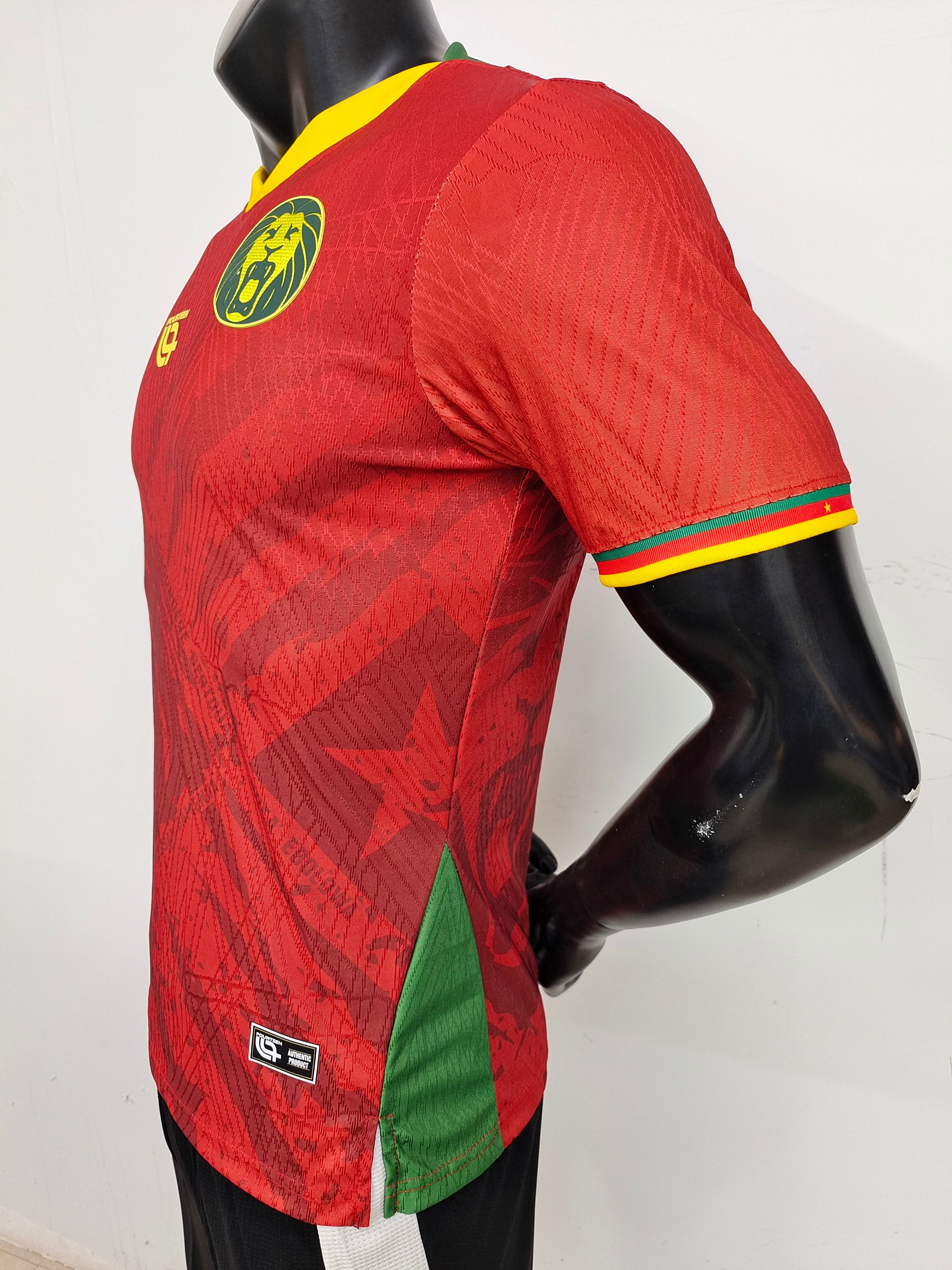 Maillot Cameroun Rouge – Édition Spéciale