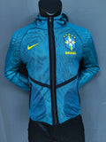 Veste à Capuche Brésil CBF Bleue – Nike