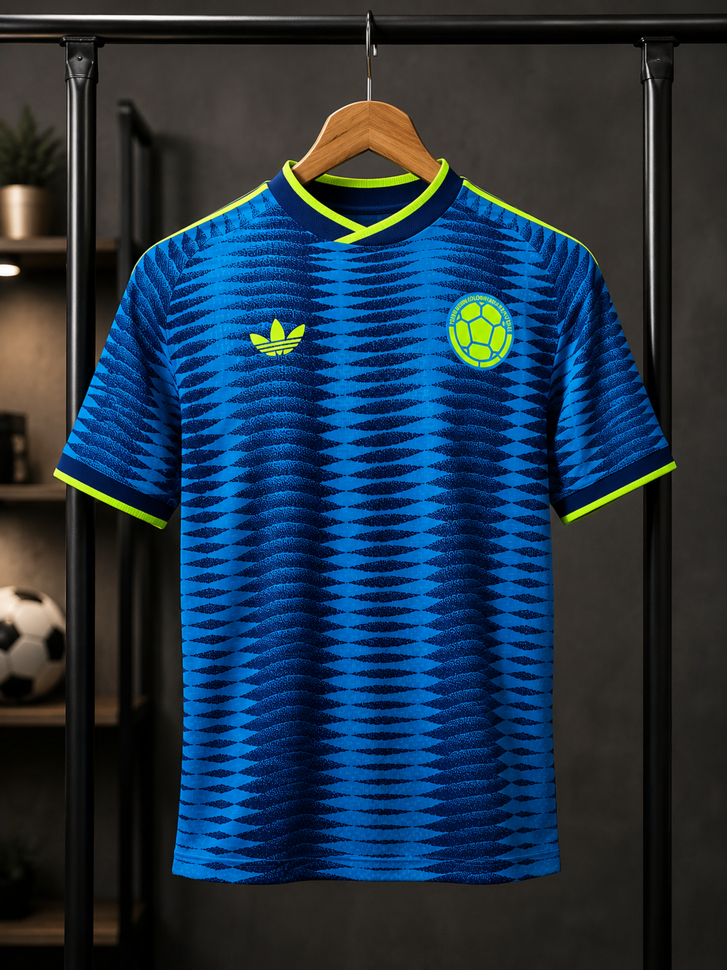 Maillot Colombie Extérieur – Édition Spéciale Adidas