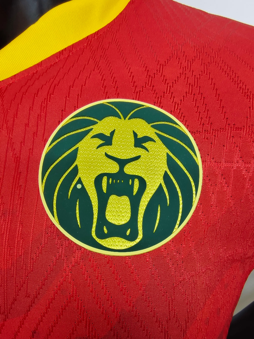 Maillot Cameroun Rouge – Édition Spéciale