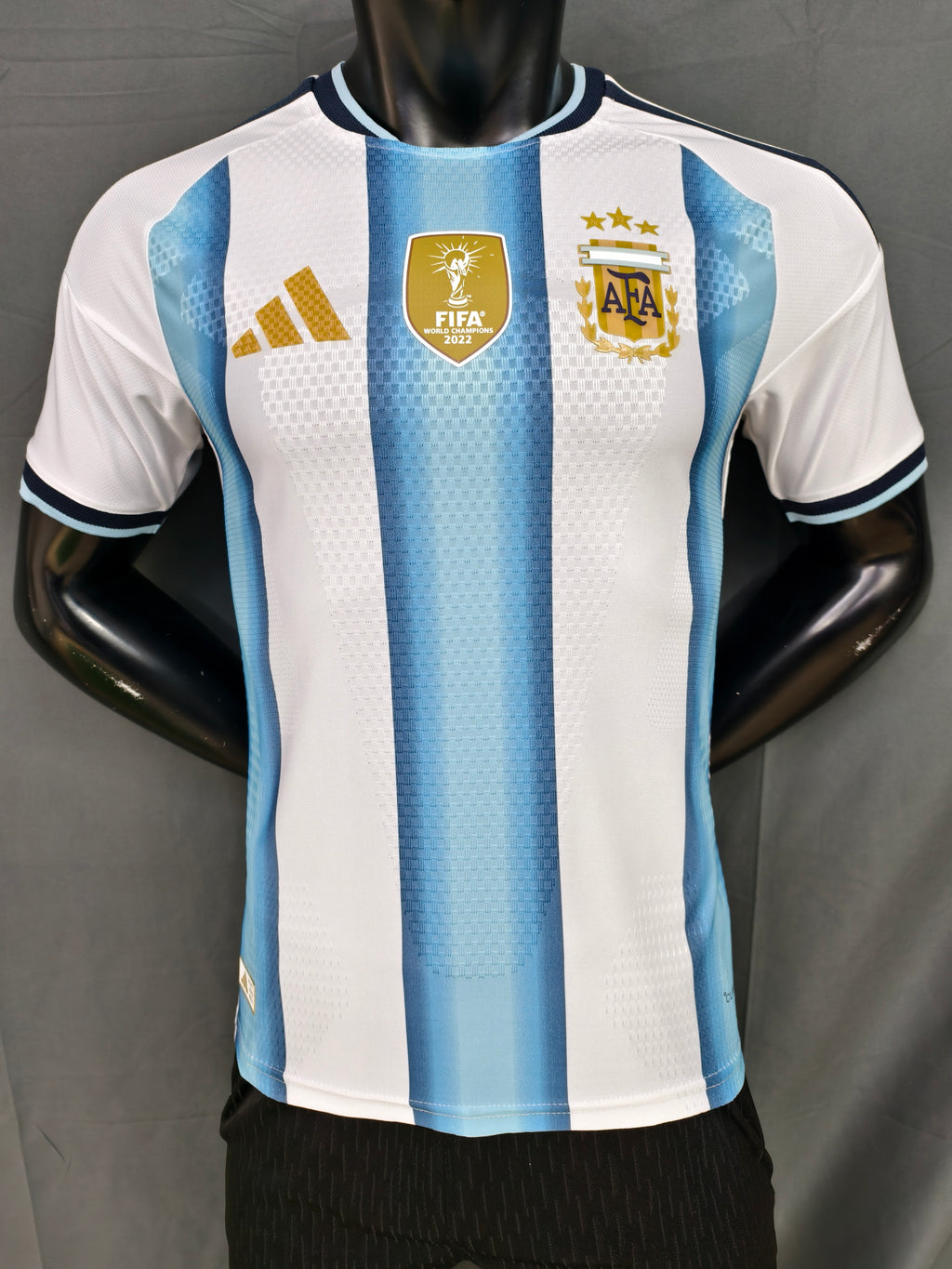 Maillot Argentine Domicile – FIFA World Champions
