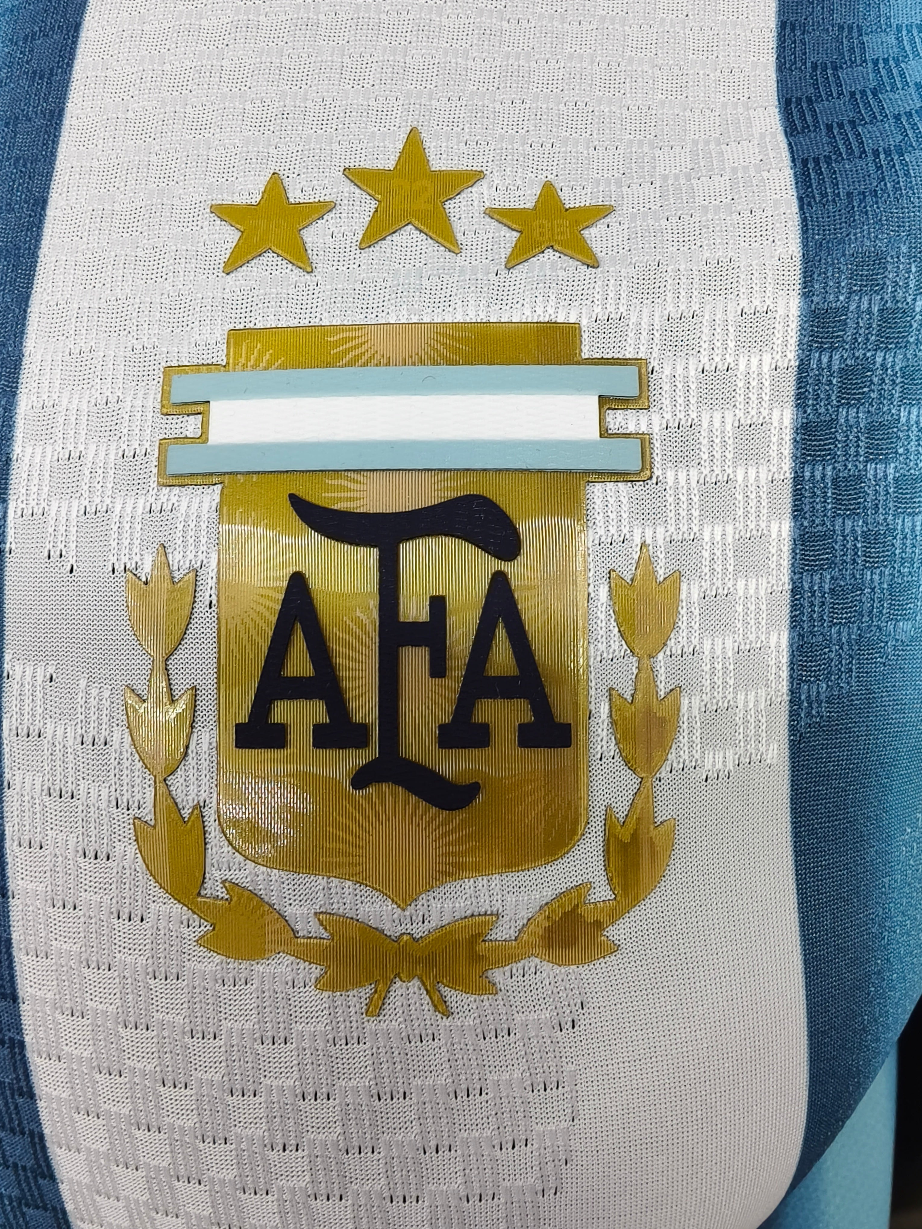 Maillot Argentine Domicile – FIFA World Champions