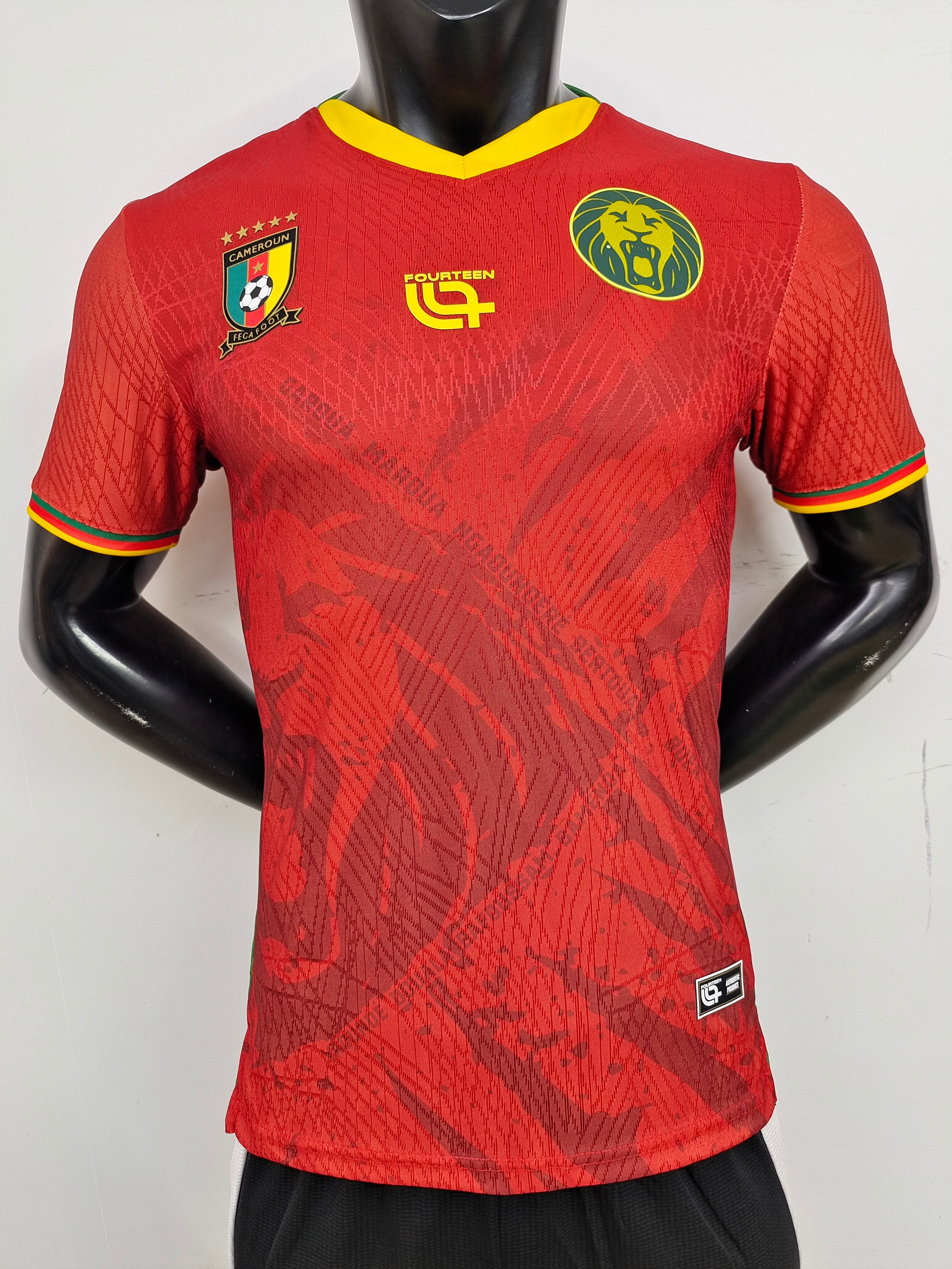 Maillot Cameroun Rouge – Édition Spéciale