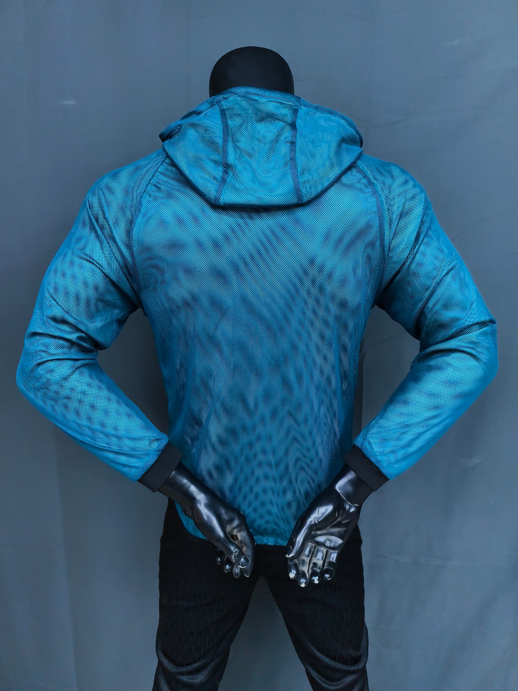 Veste à Capuche Brésil CBF Bleue – Nike
