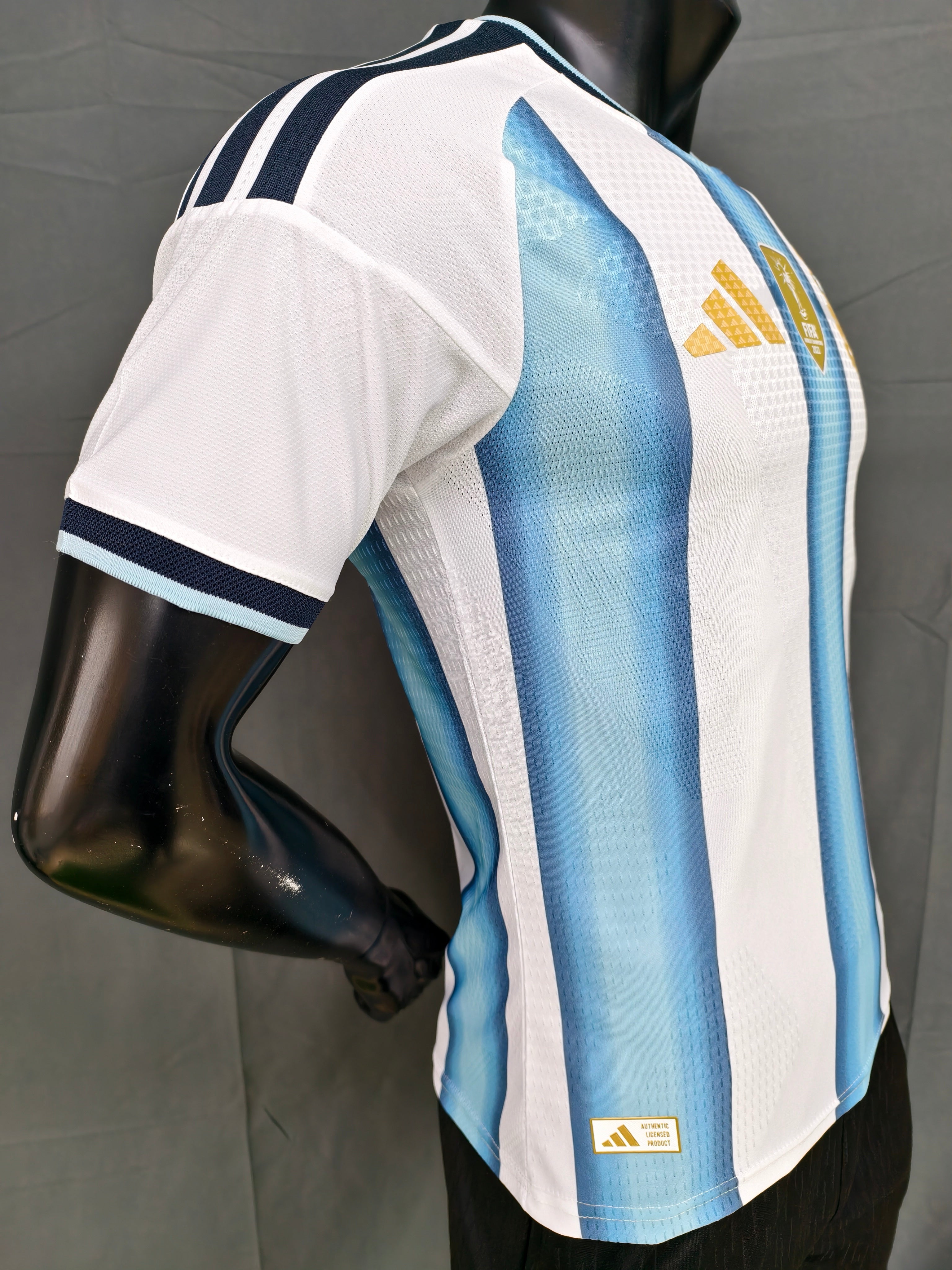 Maillot Argentine Domicile – FIFA World Champions