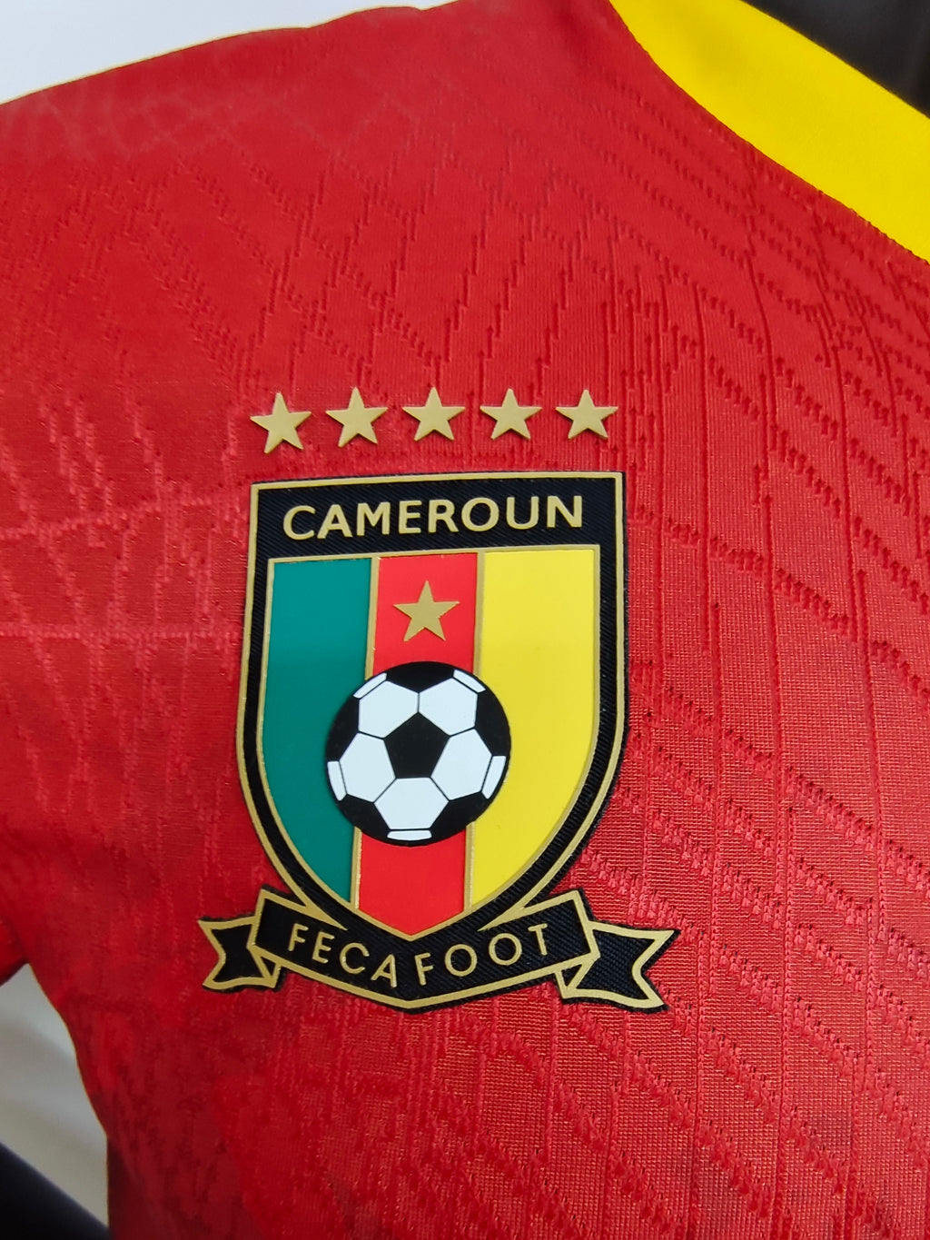 Maillot Cameroun Rouge – Édition Spéciale