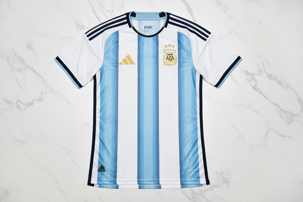 Maillot Argentine fond professionnel